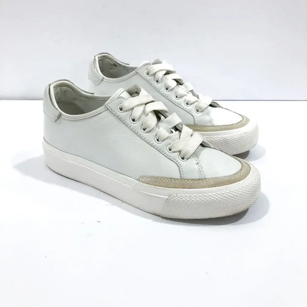 Rag & Bone Army Low-Top Leather Sneakers - Picture 2 of 11